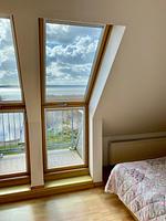 Gartenblick - Ferienhaus am Schilf Neeberg - Top-Hundeurlaub