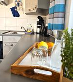 Dekoratives Detail - Ferienwohnung Möwe am Achterwasser Lütow Usedom - Top-Hundeurlaub