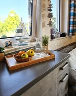 Dekoratives Detail - Ferienwohnung Möwe am Achterwasser Lütow Usedom - Top-Hundeurlaub