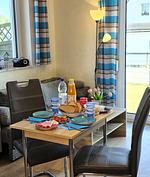 Dekoratives Detail - Ferienwohnung Möwe am Achterwasser Lütow Usedom - Top-Hundeurlaub