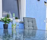 Terrasse - Ferienwohnung Möwe am Achterwasser Lütow Usedom - Top-Hundeurlaub