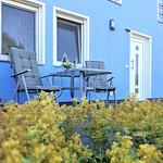 Dekoratives Detail - Ferienwohnung Möwe am Achterwasser Lütow Usedom - Top-Hundeurlaub