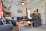 Wohnzimmer - Ferienhaus  Vogelsand 10 - Top-Hundeurlaub