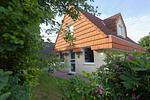 Fassade / Eingang - Ferienhaus  Vogelsand 10 - Top-Hundeurlaub