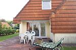 Terrasse - Ferienhaus  Vogelsand 10 - Top-Hundeurlaub