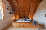 Schlafzimmer - Ferienhaus  Vogelsand 10 - Top-Hundeurlaub