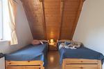Schlafzimmer - Ferienhaus  Vogelsand 10 - Top-Hundeurlaub
