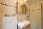 Badezimmer - Ferienhaus  Vogelsand 10 - Top-Hundeurlaub