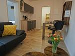 Wohnzimmer - Hogulu - 2-RAUM-Appartement 4 - Top-Hundeurlaub