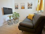 Wohnzimmer - Hogulu - 2-RAUM-Appartement 4 - Top-Hundeurlaub