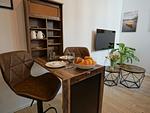 Küche / Küchenzeile - Hogulu - 2-RAUM-Appartement 4 - Top-Hundeurlaub