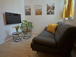 Wohnzimmer - Hogulu - 2-RAUM-Appartement 4 - Top-Hundeurlaub