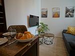 Wohnzimmer - Hogulu - 2-RAUM-Appartement 4 - Top-Hundeurlaub