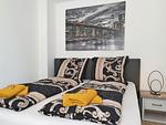 Schlafzimmer - Hogulu - 2-RAUM-Appartement 2 - Top-Hundeurlaub