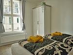 Schlafzimmer - Hogulu - 2-RAUM-Appartement 2 - Top-Hundeurlaub