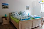 Schlafzimmer - Ferienwohnung Frauke - Top-Hundeurlaub