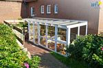 Wintergarten - Ferienwohnung Frauke - Top-Hundeurlaub