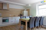 Küche / Küchenzeile - Ferienwohnung Frauke - Top-Hundeurlaub