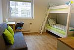 Schlafzimmer - Ferienwohnung Frauke - Top-Hundeurlaub