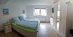 Schlafzimmer - Ferienwohnung Frauke - Top-Hundeurlaub