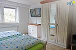 Schlafzimmer - Ferienwohnung Frauke - Top-Hundeurlaub