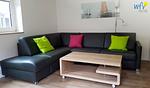 Wohnzimmer - Ferienwohnung Frauke - Top-Hundeurlaub