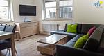Wohnzimmer - Ferienwohnung Frauke - Top-Hundeurlaub