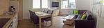 Wohnzimmer - Ferienwohnung Frauke - Top-Hundeurlaub