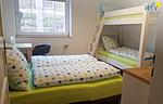 Schlafzimmer - Ferienwohnung Frauke - Top-Hundeurlaub