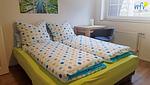 Schlafzimmer - Ferienwohnung Frauke - Top-Hundeurlaub