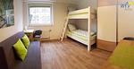 Schlafzimmer - Ferienwohnung Frauke - Top-Hundeurlaub