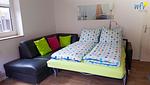 Schlafzimmer - Ferienwohnung Frauke - Top-Hundeurlaub