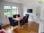 Wohnzimmer - Ferienwohnung Cassen - Top-Hundeurlaub