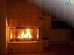 Kamin-/Ofen - Ferienwohnung Cassen - Top-Hundeurlaub