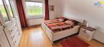 Schlafzimmer - Ferienwohnung Cassen - Top-Hundeurlaub