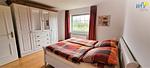 Schlafzimmer - Ferienwohnung Cassen - Top-Hundeurlaub