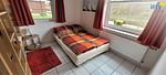 Schlafzimmer - Ferienwohnung Cassen - Top-Hundeurlaub