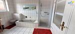 Badezimmer - Ferienwohnung Cassen - Top-Hundeurlaub