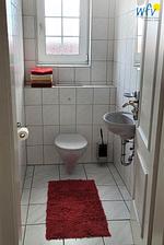 Gäste-WC - Ferienwohnung Cassen - Top-Hundeurlaub