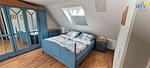 Schlafzimmer - Ferienwohnung Amke - Top-Hundeurlaub