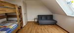 Schlafzimmer - Ferienwohnung Amke - Top-Hundeurlaub