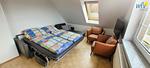Schlafzimmer - Ferienwohnung Amke - Top-Hundeurlaub