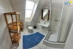 Badezimmer - Ferienwohnung Amke - Top-Hundeurlaub