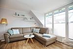 Sofaecke im Wohnzimmer - Wohnung 10-6 - Top-Hundeurlaub