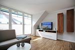 TV im Wohnzimmer - Wohnung 10-6 - Top-Hundeurlaub