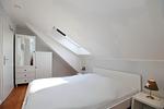 zweites Schlafzimmer mit Doppelbett und Kleiderschrank - Wohnung 10-6 - Top-Hundeurlaub