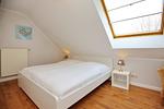 drittes Schlafzimmer mit Doppelbett - Wohnung 10-6 - Top-Hundeurlaub