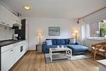 Sofaecke im Wohnzimmer - Haus 54b - Top-Hundeurlaub
