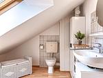 Badezimmer - Haus 54b - Top-Hundeurlaub