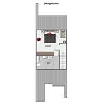 Grundriss 2. Ebene - Haus 54b - Top-Hundeurlaub